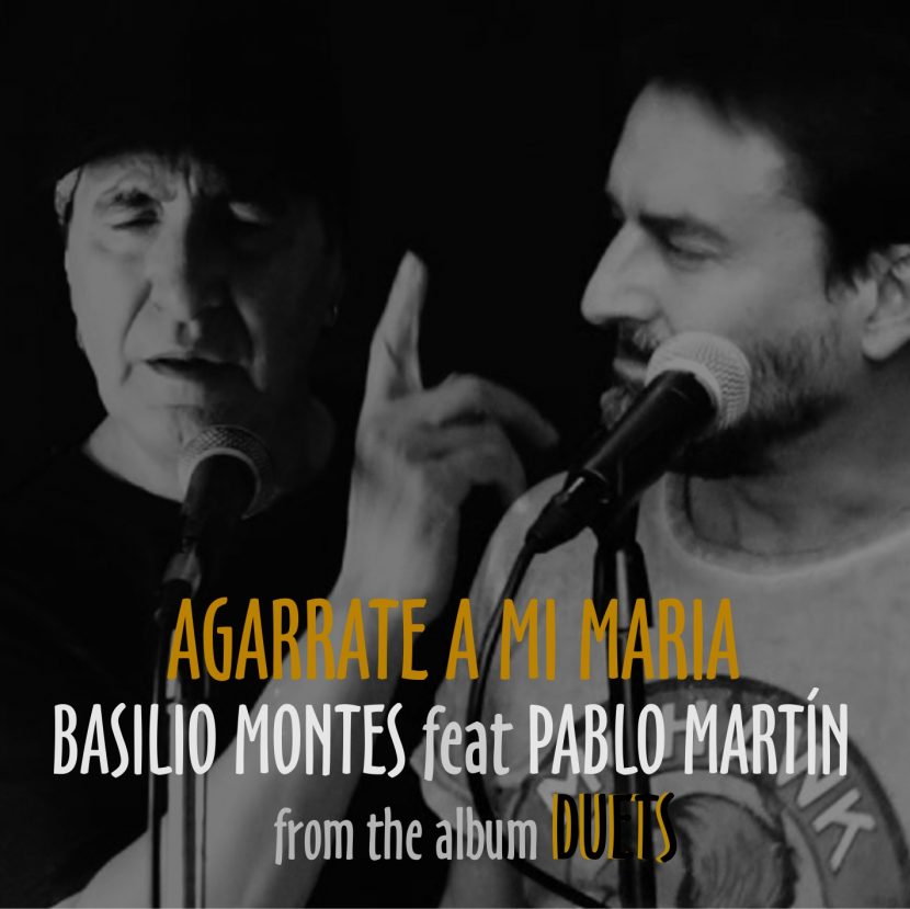 Agárrate a Mí María (feat Pablo Martín) Los Secretos Cover - Baladas Música Pop Española Años 80