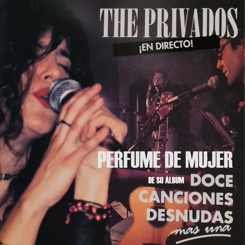 The Privados. Perfume De Mujer. Bandas de Soul Rock Español en Vivo