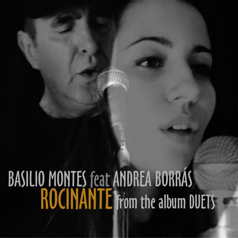 Rocinante (feat Andrea Borrás) Asfalto Cover - Baladas de Música Pop Española y Pop Español Años 80