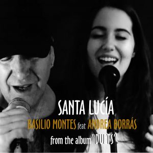 Santa Lucia (feat Andrea Borrás) Miguel Ríos Cover - Baladas de Música Rock Española años 80